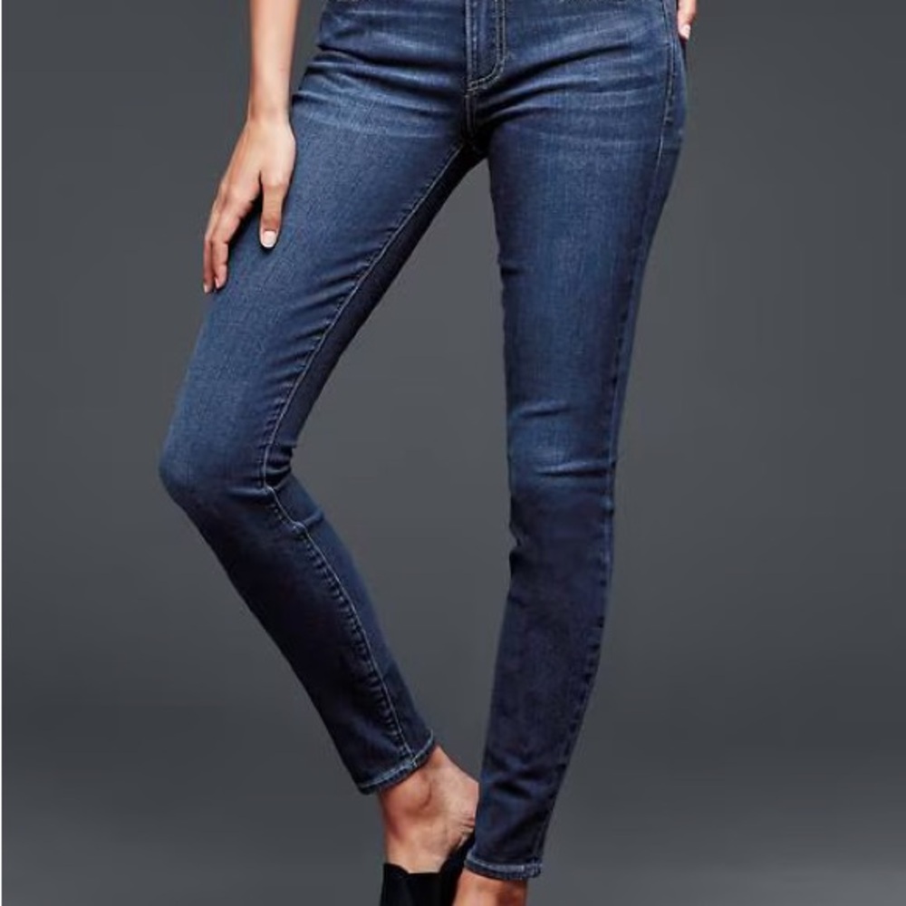 Gap 1969 Legging Jean Dark Wash Women’s 26P